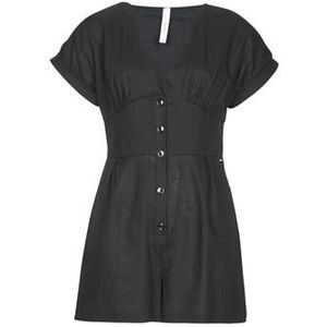 Pepe jeans  SHERGIA  jumpsuits  dames Zwart