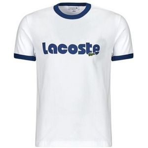 Lacoste  TH7531  Shirts  heren Wit
