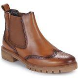 Ara - Chelsea-boots - Cognac used - Enkellaars - G-breedte - Lyra-perforatie