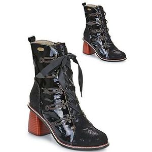 Laura Vita  EVCAO  Laarzen  dames Zwart