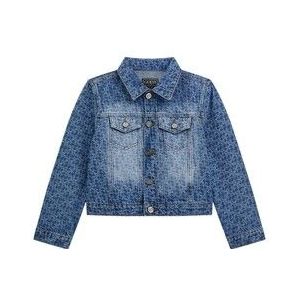 Guess  RIGIF DENIM JACKET  jassen  kind Blauw