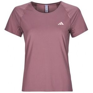 adidas  Adizero Running T-Shirt  Shirts  dames Violet