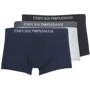 Emporio Armani  CC722-PACK DE 3  Boxers heren Zwart