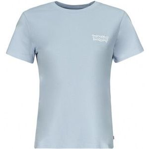 Levis  THE PERFECT TEE  Shirts  dames Blauw