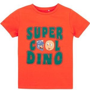 Name it  NMMTONY SS TOP  Shirts  kind Oranje