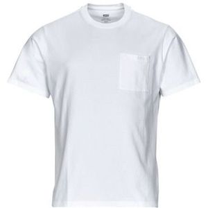 Levi's - Seasonal Pocket - T-shirt - Katoen
