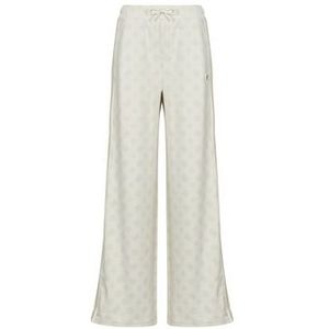 Guess  PEONY TAPED STRAIGHT LONG PANT  broeken  dames Wit