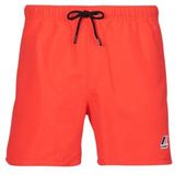 K-Way - Le Vrai Oliver - Zwemshort - Red Papavero - Regular Fit