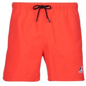 K-Way - Le Vrai Oliver - Zwemshort - Red Papavero - Regular Fit