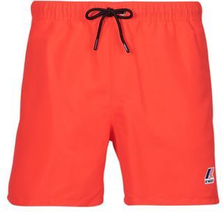 K-Way - Le Vrai Oliver - Zwemshort - Red Papavero - Regular Fit