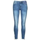Only - ONLKENDELL - Skinny Jeans - Blauw - Dames