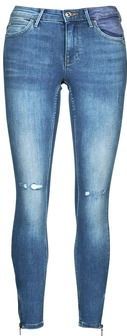 Only - ONLKENDELL - Skinny Jeans - Blauw - Dames