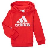 Adidas - Essentials Hoodie - Sweater - Grijs - 53% Katoen, 36% Gerecycled Polyester, 11% Viscose
