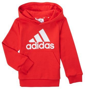 Adidas - Essentials Hoodie - Sweater - Grijs - 53% Katoen, 36% Gerecycled Polyester, 11% Viscose