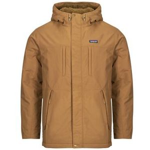 Patagonia - Isthmus Parka - Heren - Weerbestendige Parka - Fleecevoering