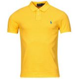 Polo Ralph Lauren  POLO AJUSTE SLIM FIT EN COTON BASIC MESH  Shirts  heren Geel