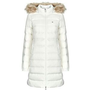 Tommy Jeans - DW0DW18864 - Gewatteerde Donsjas - Wit - Casual - Waterafstotend