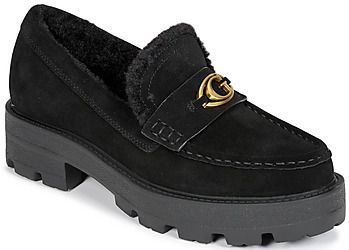 Guess - YANIKAY - Mocassins - Zwart