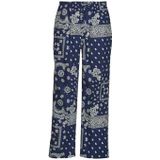 Polo Ralph Lauren - Bedrukte Pyjamabroek - Blauw - Katoen