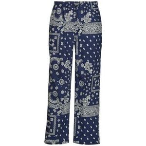 Polo Ralph Lauren - Bedrukte Pyjamabroek - Blauw - Katoen