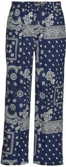 Polo Ralph Lauren - Bedrukte Pyjamabroek - Blauw - Katoen