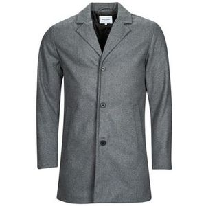 Jack &amp; Jones  JJTOMMY WOOL COAT  Jassen  heren Grijs