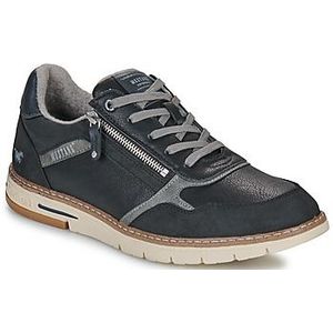 Mustang  4149304  Sneakers  heren Zwart