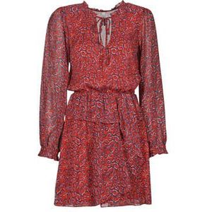 Pepe jeans  LULIS  Jurken dames Rood