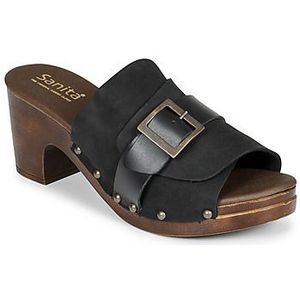 Sanita  SANA  sandalen  dames Zwart