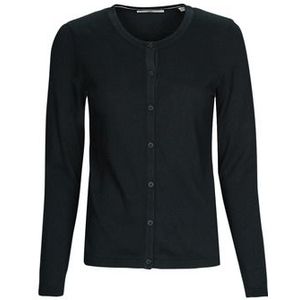 Esprit  SUS cardigan  Vesten  dames Zwart