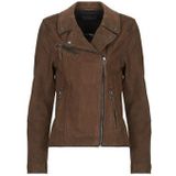 Oakwood - CLIPS - Leren Jas - Bruin - Dames