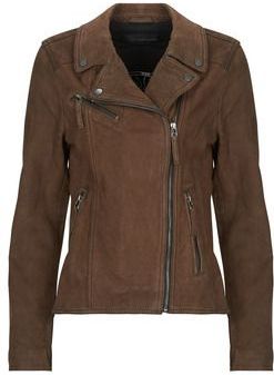 Oakwood - CLIPS - Leren Jas - Bruin - Dames