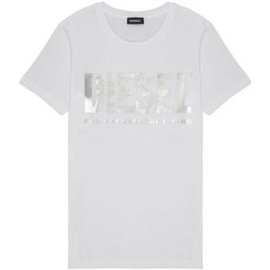 Diesel  TSILYWX  Shirts  kind Wit