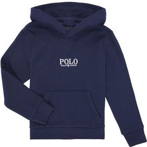 Polo Ralph Lauren - Teens - Hoodie - Katoenmix - Capuchon, Buidelzak, Elastische Boordjes