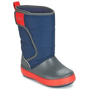 Crocs  LODGEPOINT SNOW BOOT K  Laarzen  kind Blauw