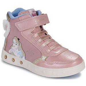 Geox  J SKYLIN GIRL  Sneakers  kind Roze