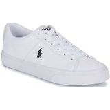 Polo Ralph Lauren - RLite Court - Leren Sneakers - Wit - Casual