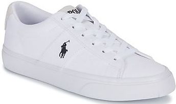 Polo Ralph Lauren - RLite Court - Leren Sneakers - Wit - Casual