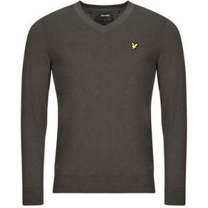 Lyle &amp; Scott  KN2111V  Truien  heren Grijs