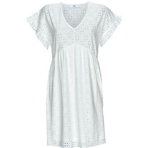 Le Temps des Cerises  LIA  Jurken dames Wit
