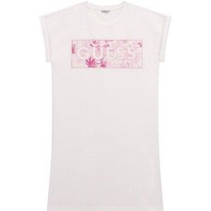 Guess  BABY TERRY  Jurken kind Wit