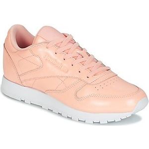 Reebok Classic  CLASSIC LEATHER PATENT  Sneakers  dames Roze
