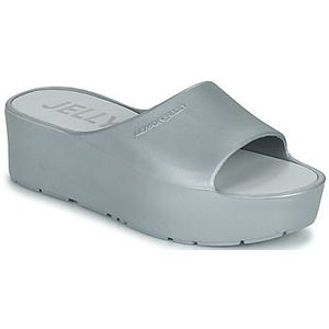 Lemon Jelly  Sunny  slippers  dames Zilver