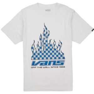 Vans  REFLECTIVE CHECKERBOARD FLAME SS  Shirts  kind Wit