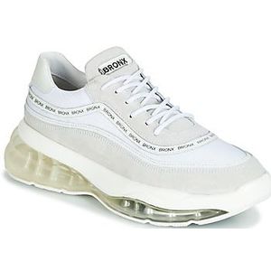 Bronx  BUBBLY  Sneakers  dames Wit