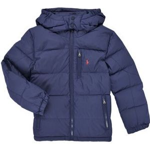 Winterjas - Gewatteerde Jas - Effen - Afneembare Capuchon - Warm Gevoerd