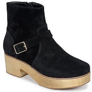 Sanita  CELI  Laarzen  dames Zwart