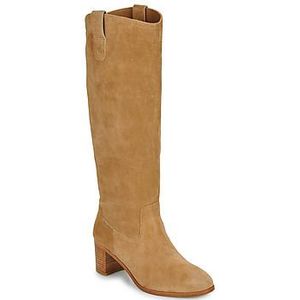 Lauren Ralph Lauren  CARLA-BOOTS-TALL BOOT  Laarzen  dames Beige