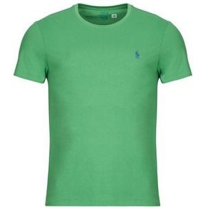 POLO RALPH LAUREN - Effen T-shirt - Groen - Katoen
