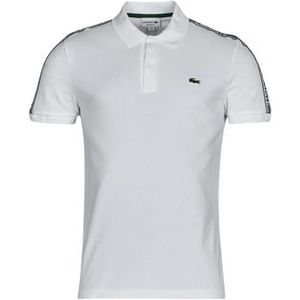 Lacoste  PH5075-001  Shirts  heren Wit